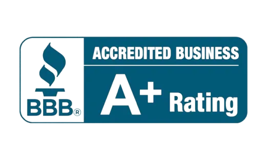 Better Business Bureau A+ Rating Logo