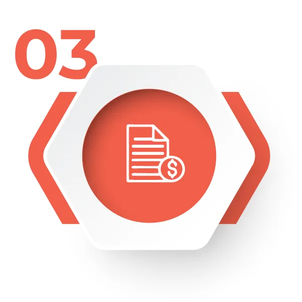 Upfront Estimates Icon