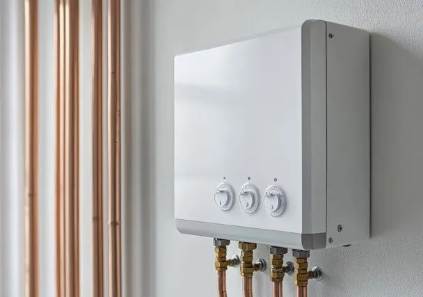 Pensacola home with tankless water heater