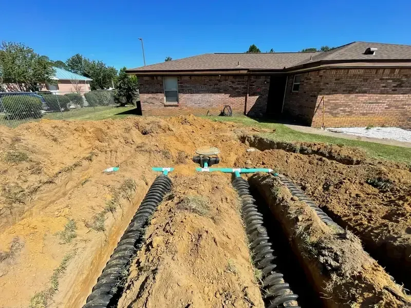 Pensacola Septic Drain Field