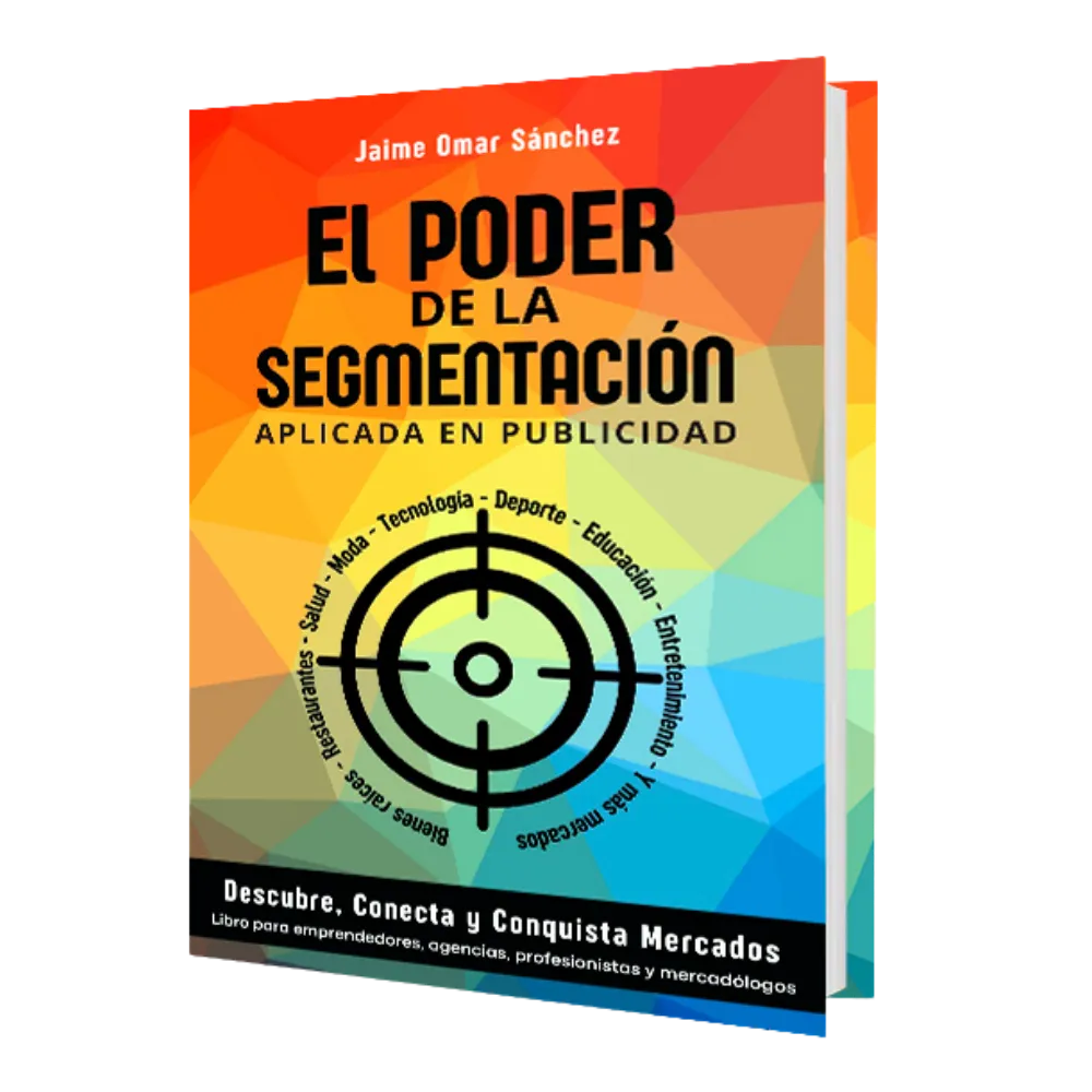 Libro para agencias de marketing, estrategas, departamentos de marketing para aprender a hacer segmentación efectiva