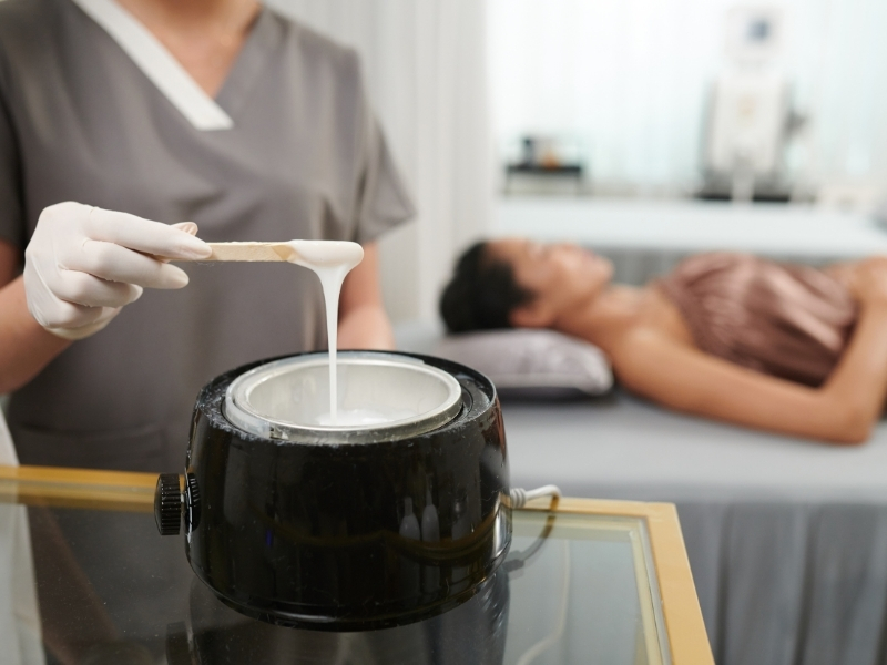Professional waxing services at Ok Thai Spa & Nails delivering smooth, long-lasting results in a clean environment