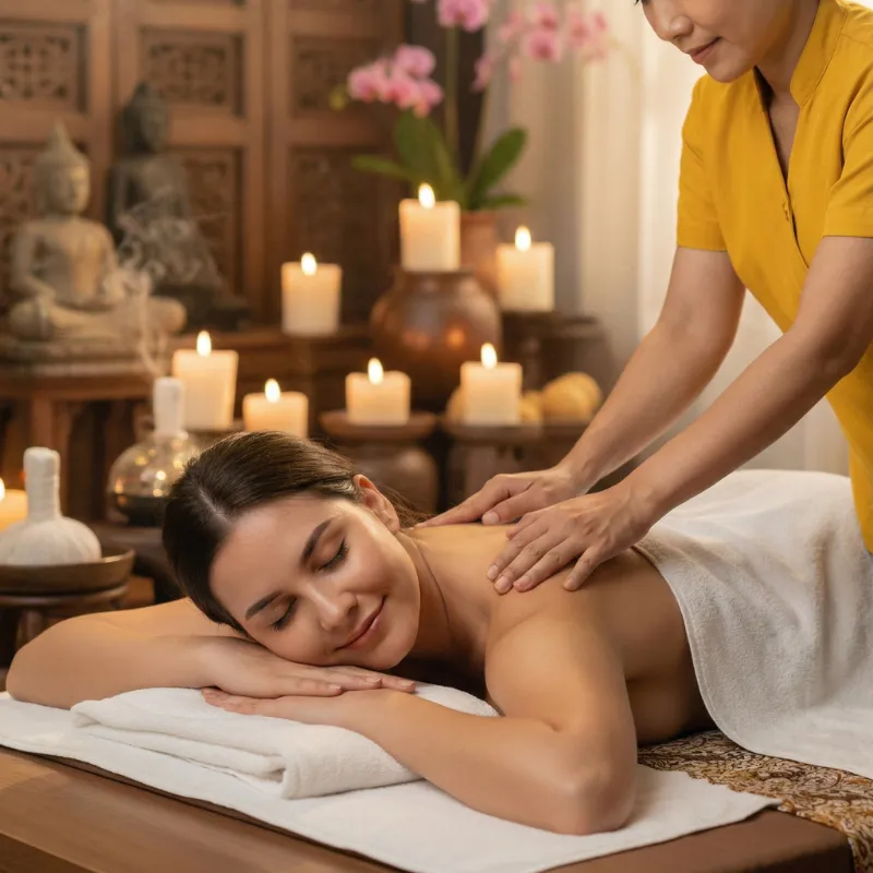 Thai Sport Massage Sports Massage
