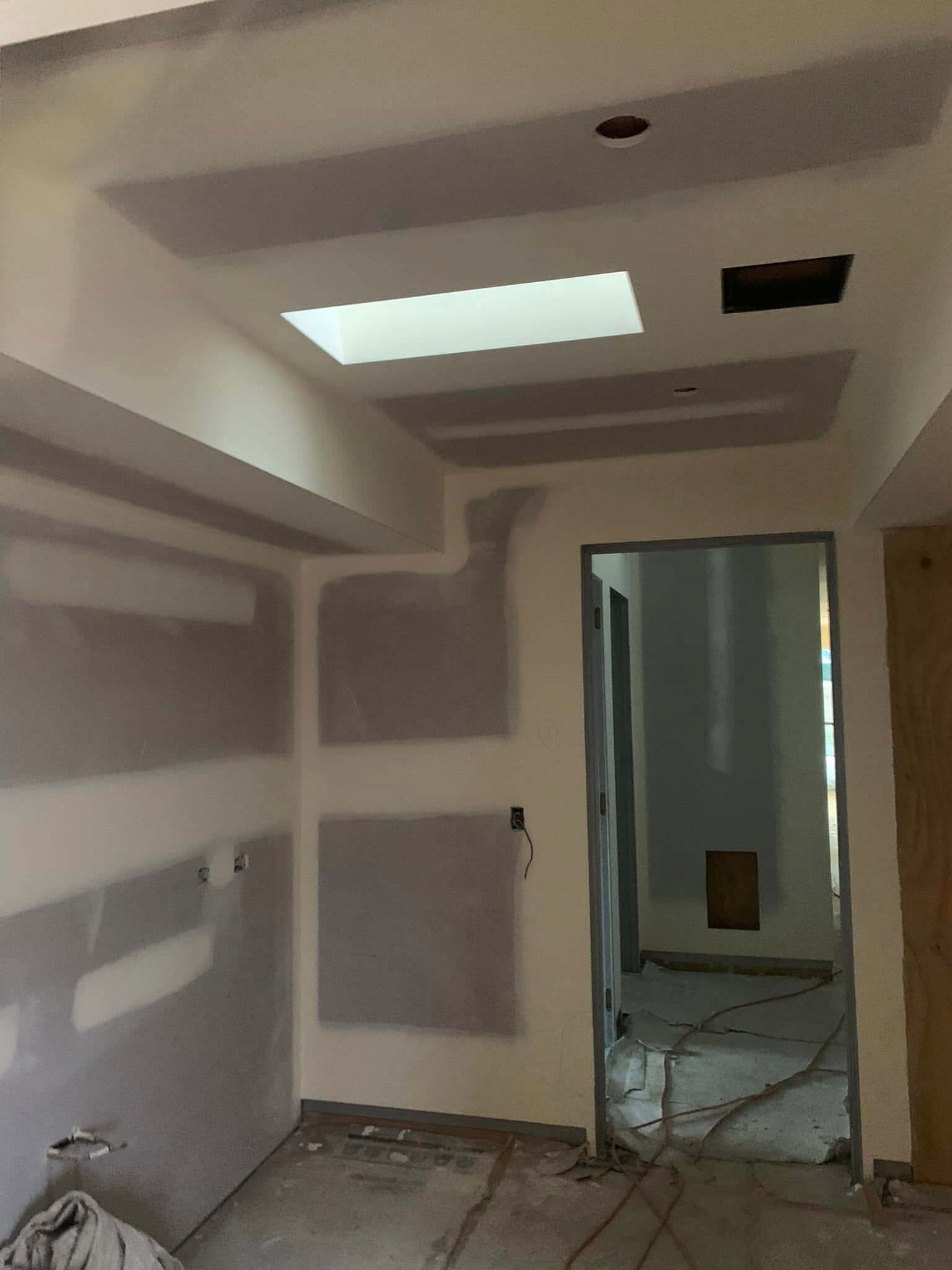 renovation plastering ashburton interior wall and ceiling finish