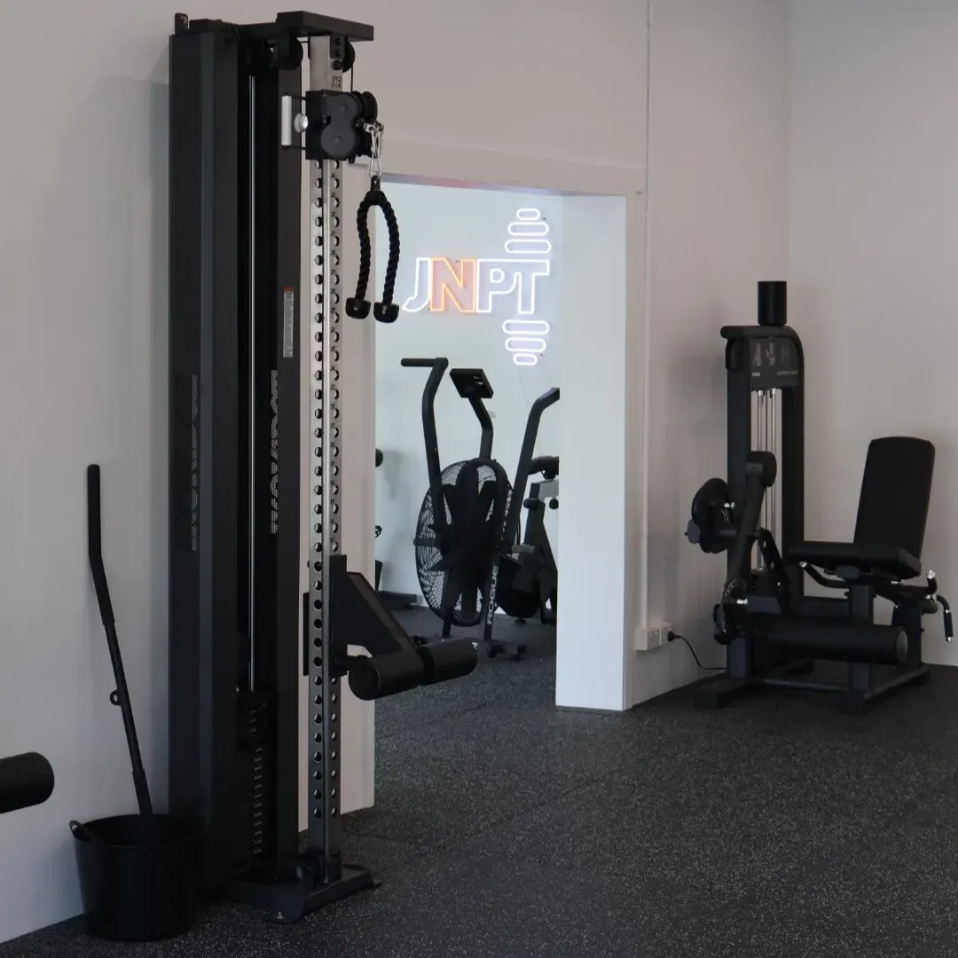 JNPT Roseville Chase semi-private training area, April 2025