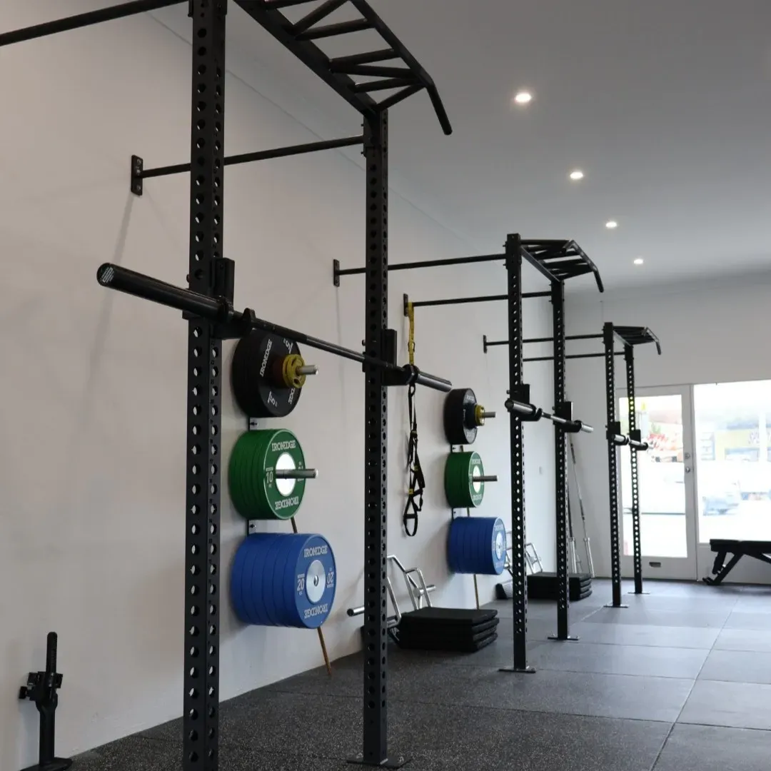 JNPT Roseville Chase gym community training session, April 2025