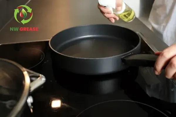 used cooking oil recycling