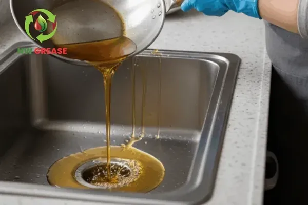 used cooking oil recycling