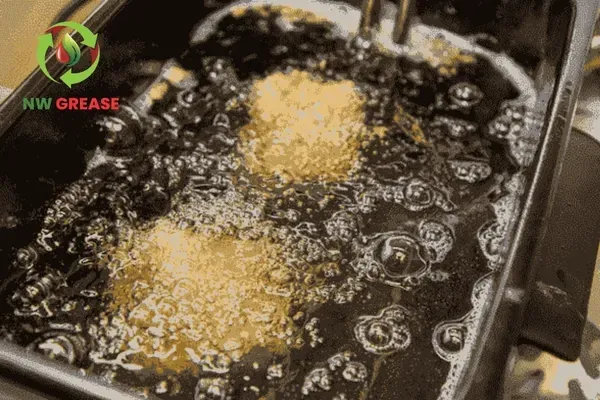 used cooking oil recycling
