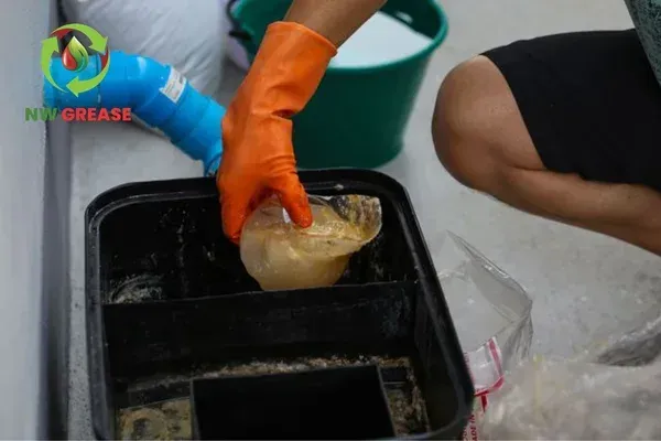 Used cooking oil disposal