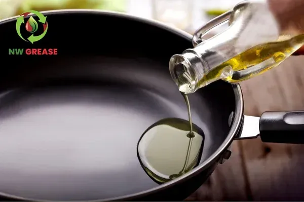 Used cooking oil recycling near me