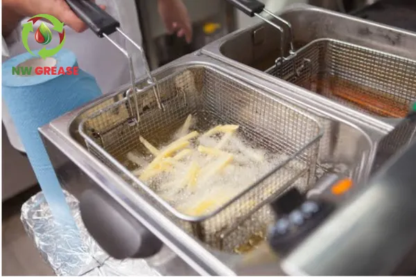 Fryer oil recycling