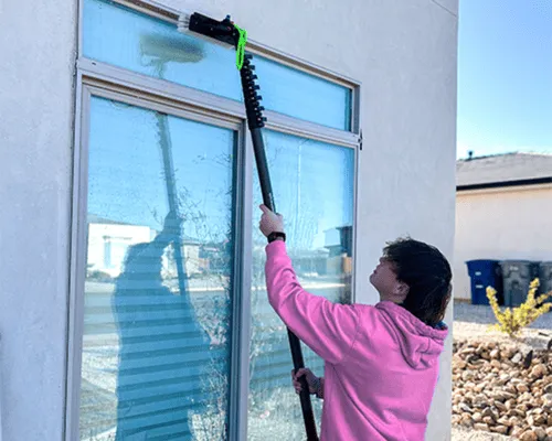 Exterior Window Cleaning in St. George