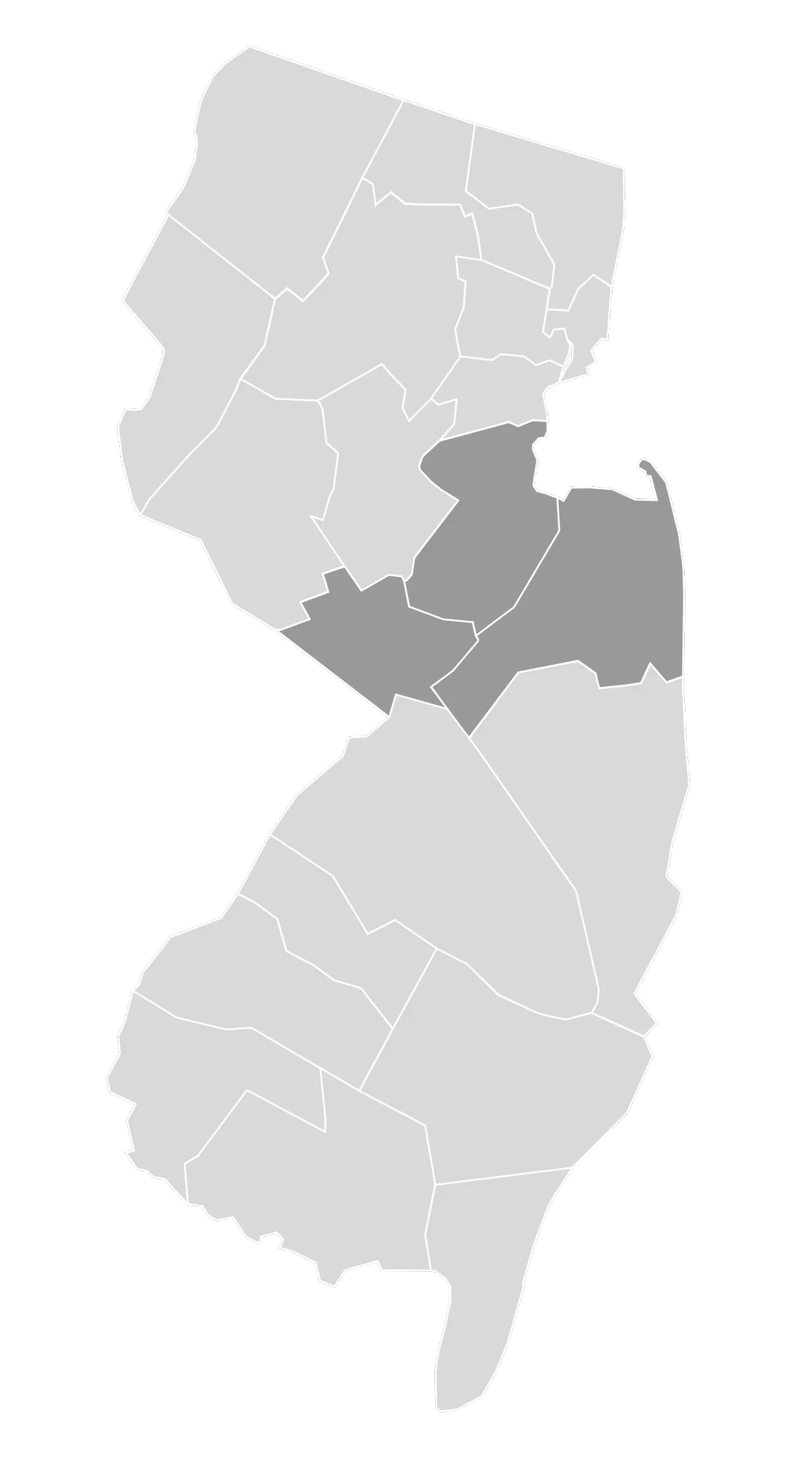 Funeral Home Service Areas
