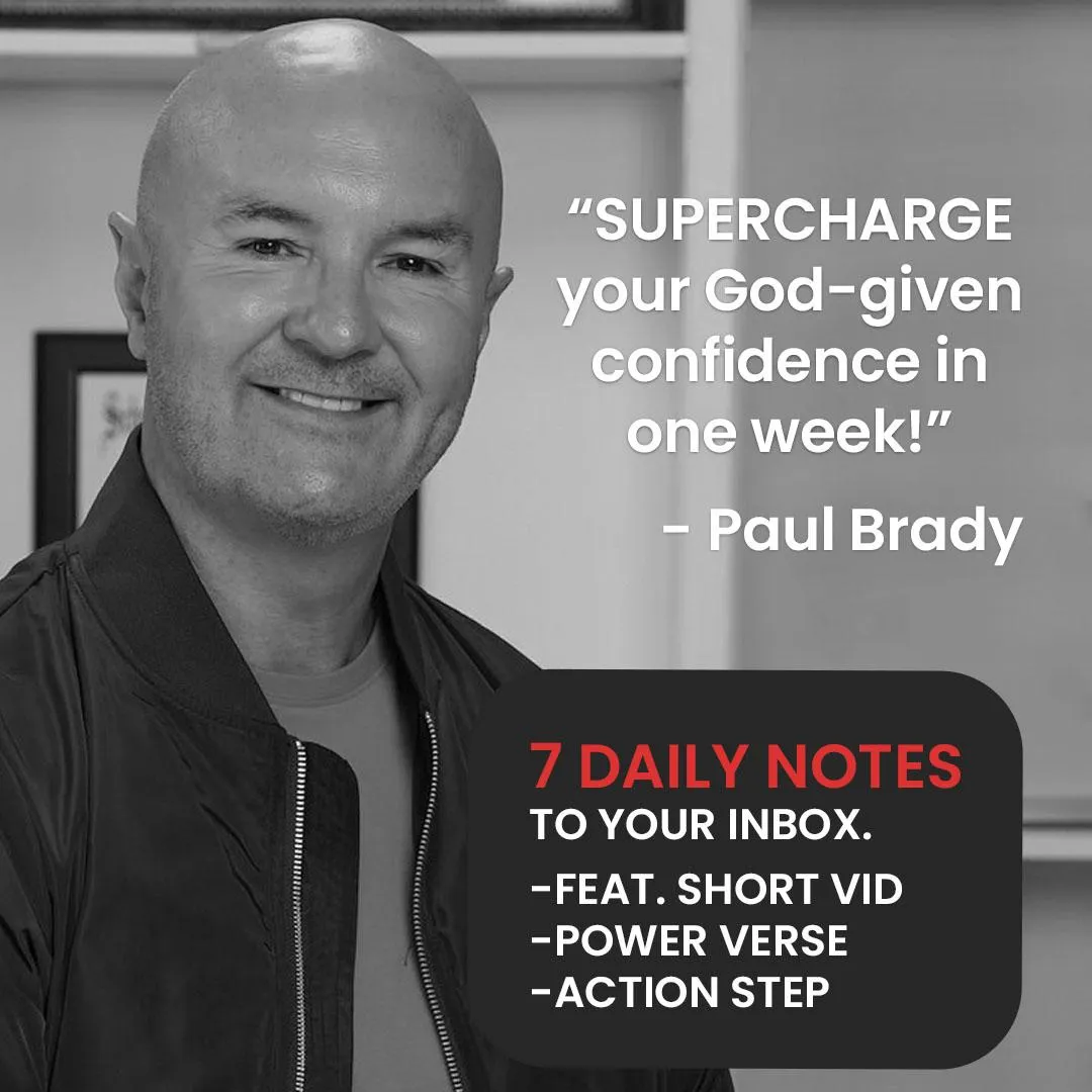 7 DAY CONFIDENCE CHALLENGE FREE SIGN UP