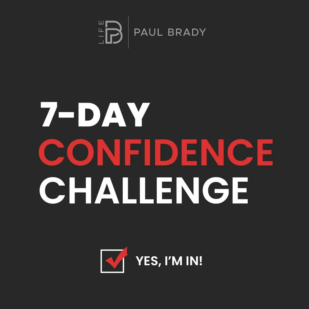 7 DAY CONFIDENCE CHALLENGE FREE SIGN UP