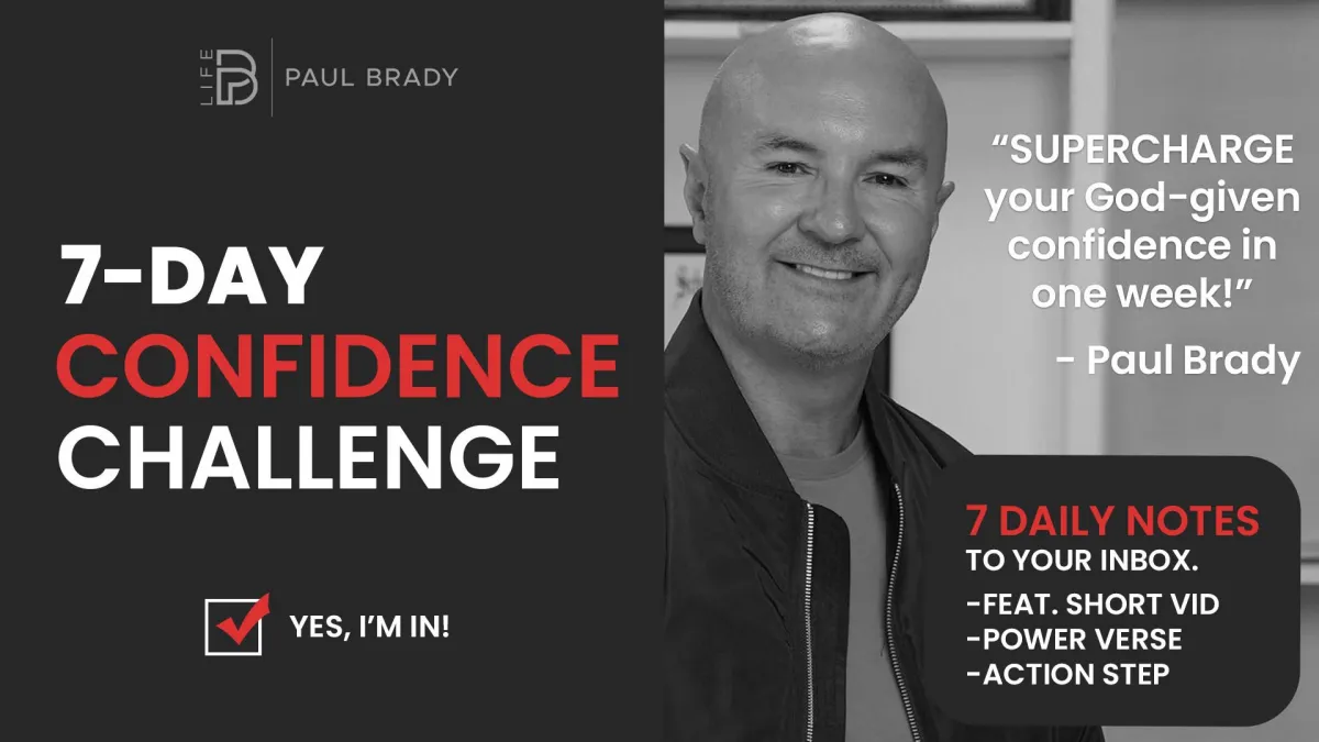 7 DAY CONFIDENCE CHALLENGE FREE SIGN UP