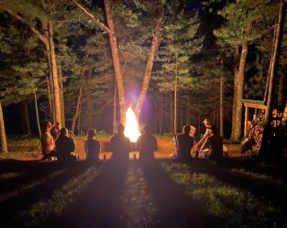 Evening Firepit with Friends