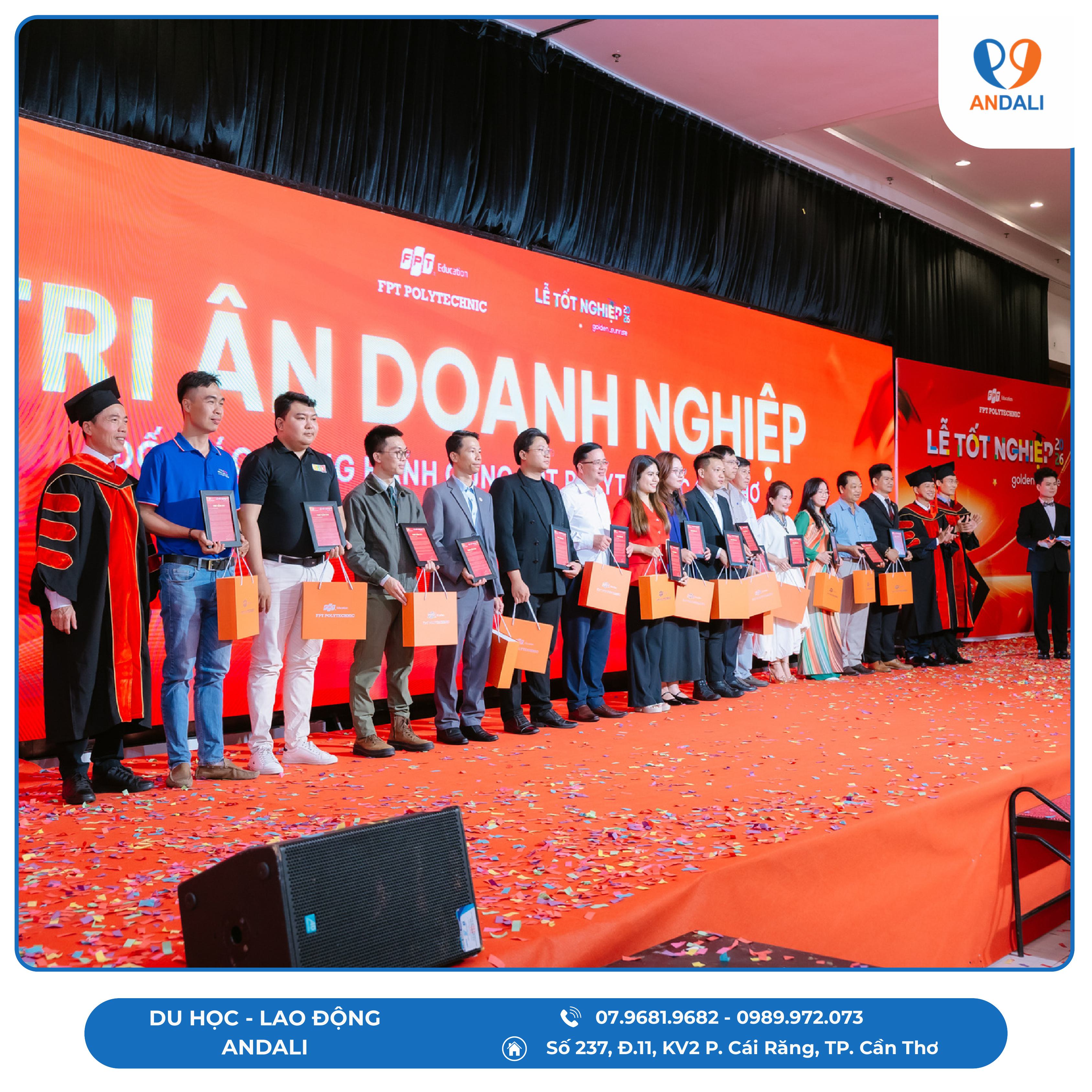 ANDALI tham dự Lễ Tốt nghiệp FPT Polytechnic 2026 