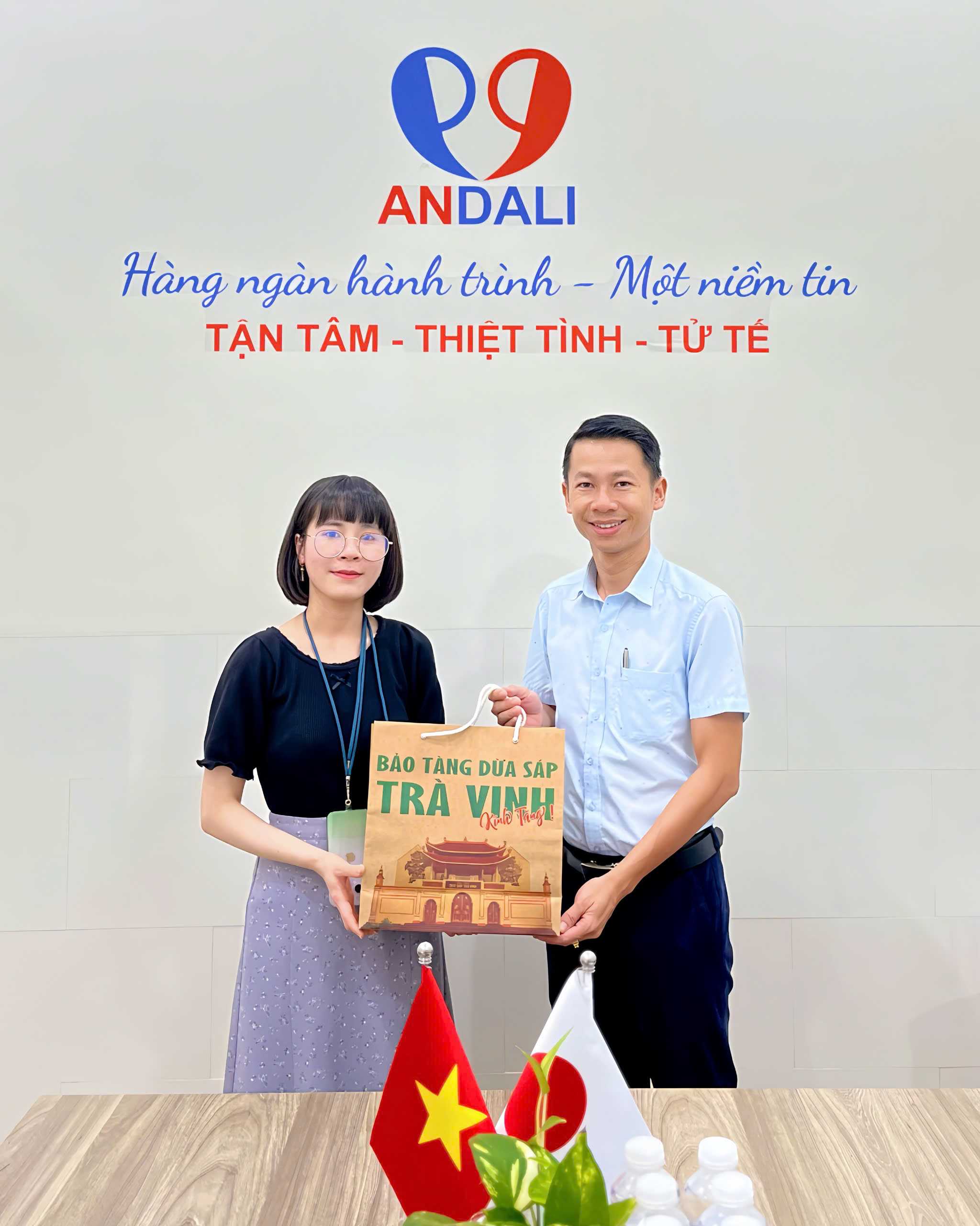 ANDALI Gặp Gỡ Đại Diện Trường Nhật Ngữ UNITAS: Cập Nhật Tuyển Sinh Du Học Nhật Bản 2026