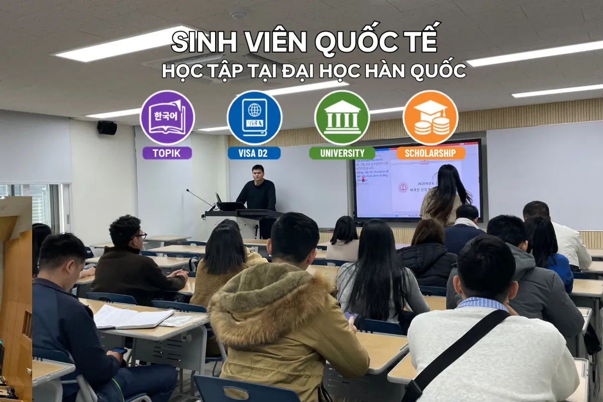 D2 Hàn Quốc cần TOPIK không? Nên chuẩn bị từ khi nào?