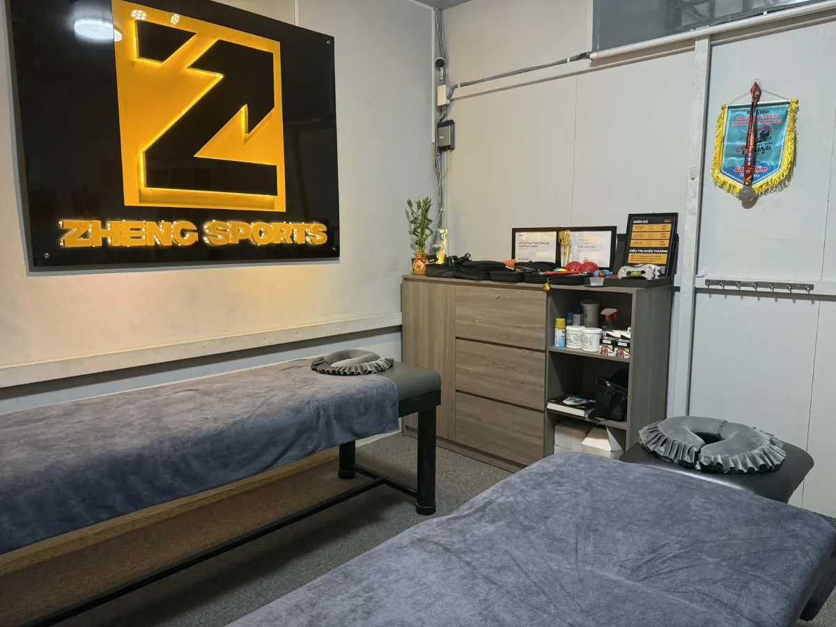 Phòng vật lý trị liệu Zheng Sports – Chi nhánh CÁi răng, Cần thơ