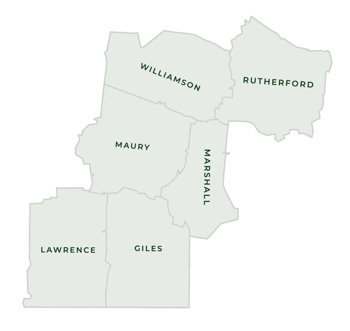 Commercial asphalt sealcoating and line striping service in Rutherford County Tennessee with smooth black parking lot surface