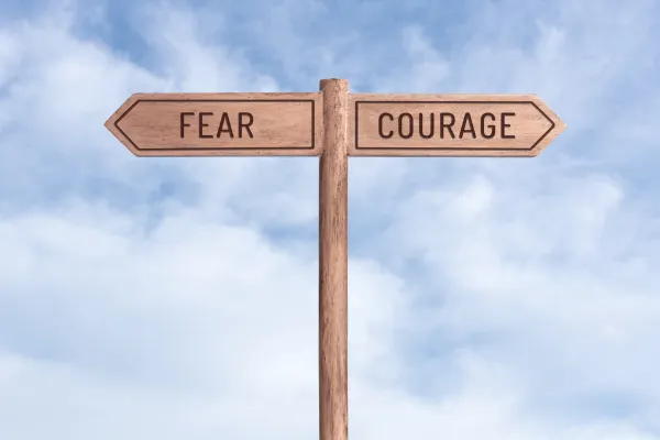 Courage in the Gap
