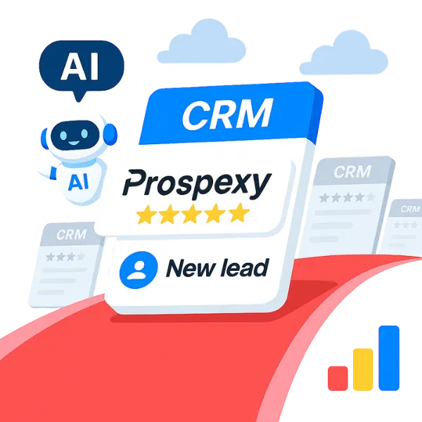 Prospexy CRM capturing new leads to stay ahead of competition