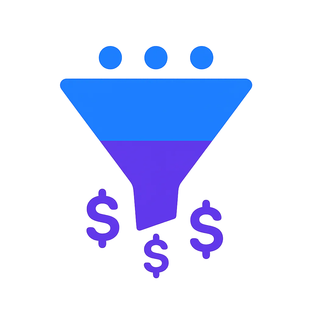 Sales funnels with Prospexy turning clicks into customers