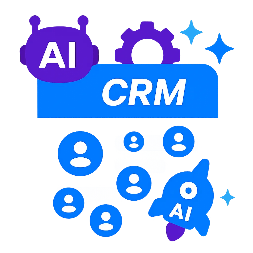 AI-powered CRM for managing leads and customers