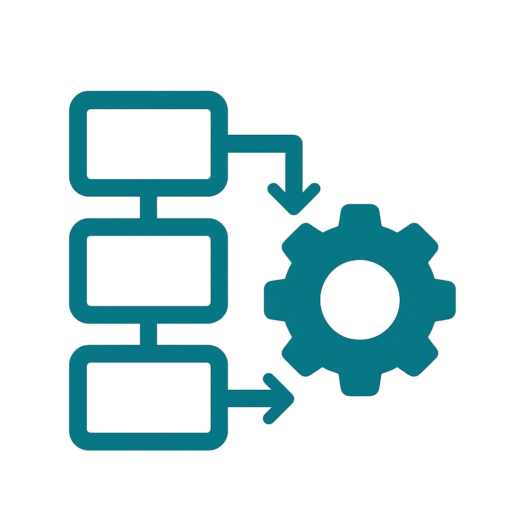 Prospexy automation service creating automations in the CRM platform