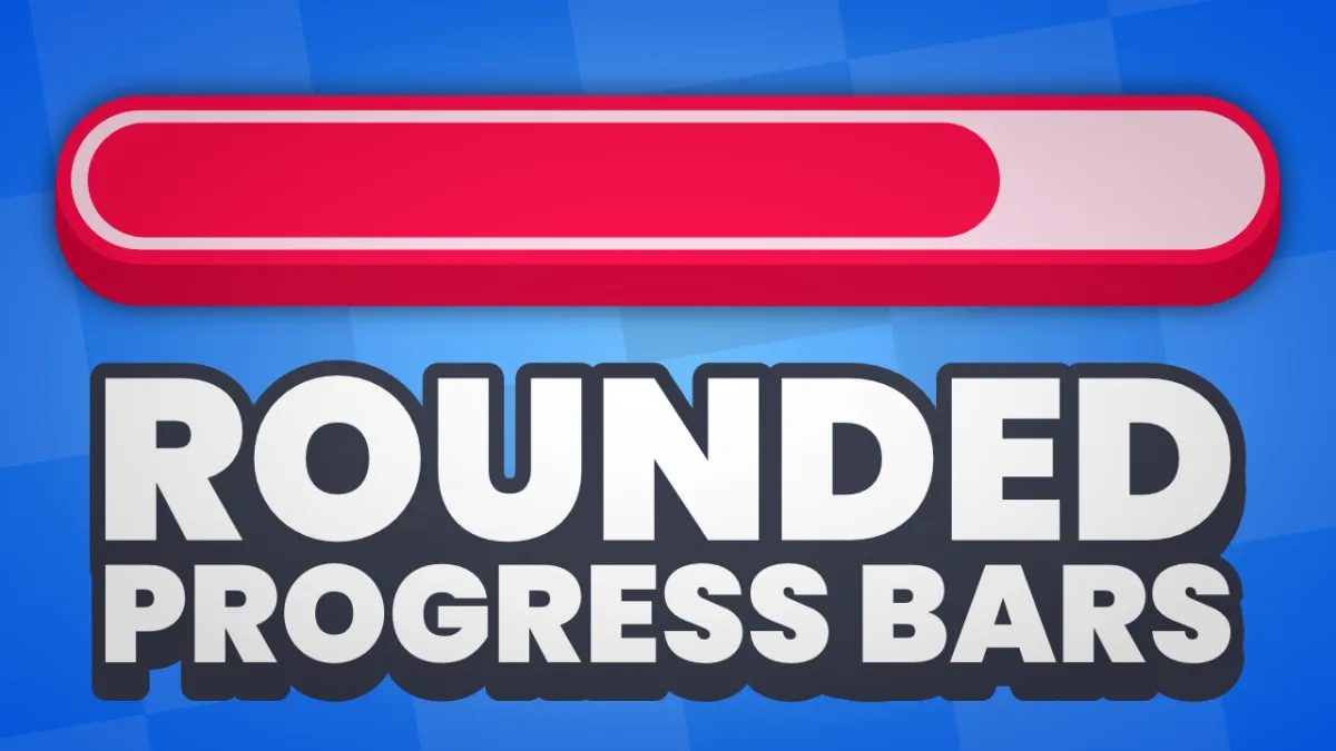 Rounded Progress Bar in Unreal Engine
