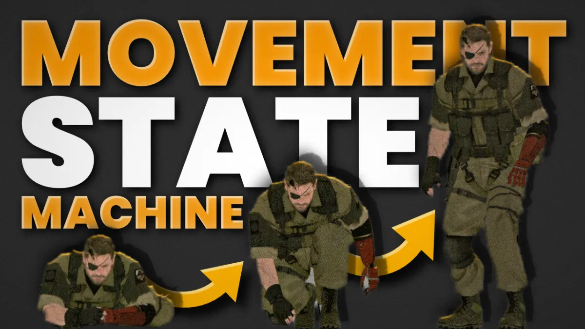 Movement State Machines in Unreal Engine