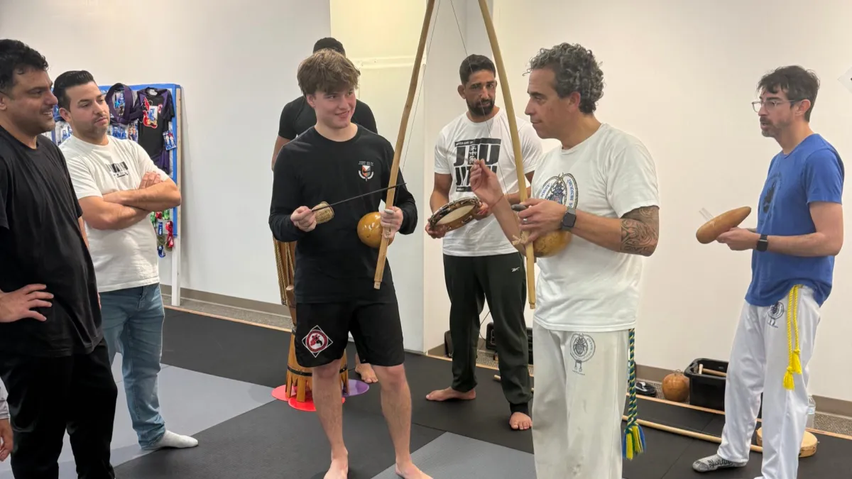 Adult Brazilian jiu-jitsu classes in Hyannis, MA