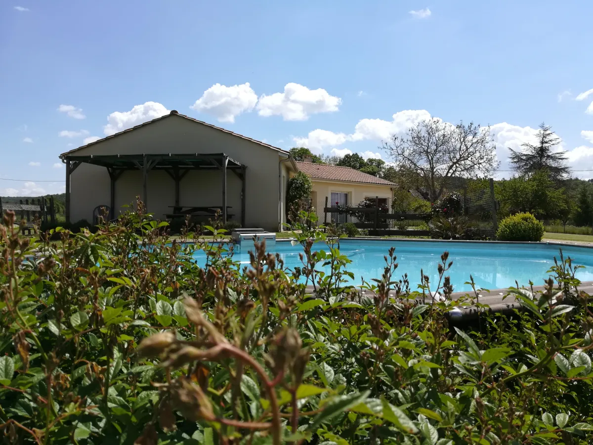 villa avec piscine montignac