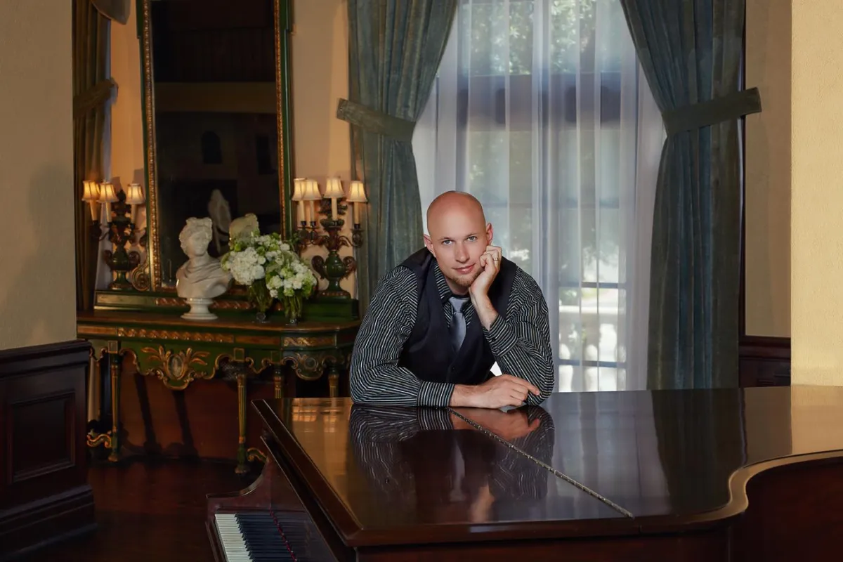 Jeremy Weinglass Pianist / Composer / Speaker at The Ebell Los Angeles