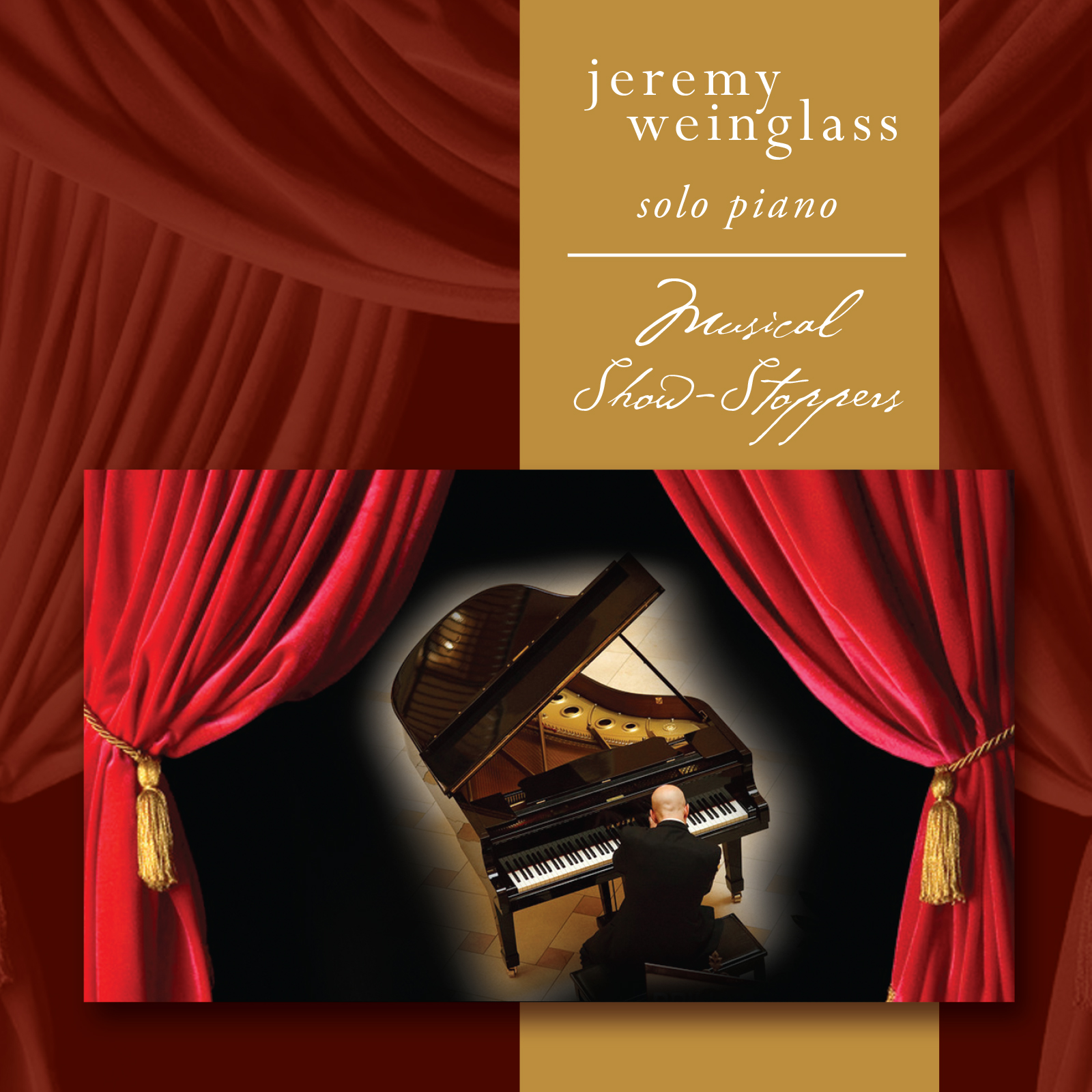 Jeremy Weinglass Album. Musical Showstoppers