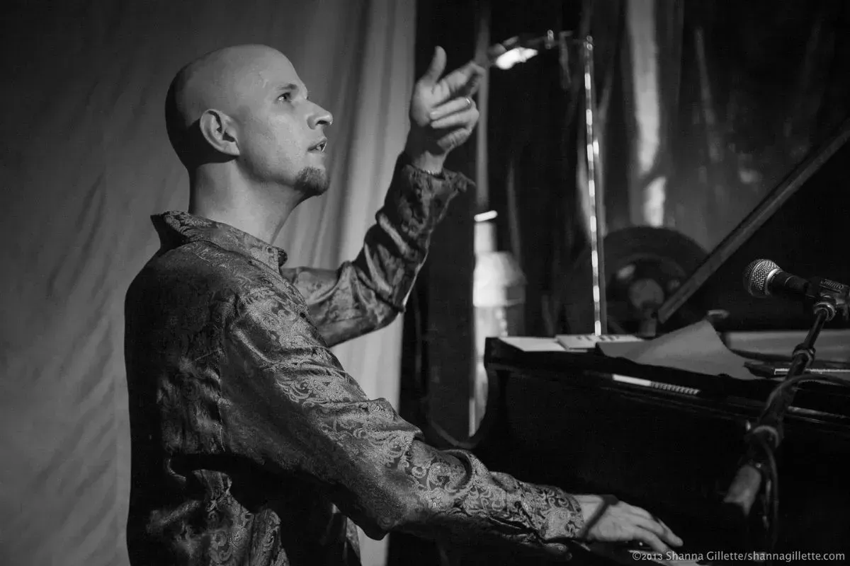 Jeremy Weinglass concert at Syrup Loft in Downtown Los Angeles