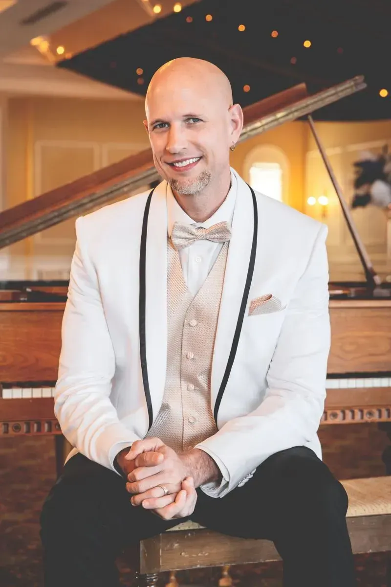 Jeremy Weinglass pianist for events at River House in Saint Augustine