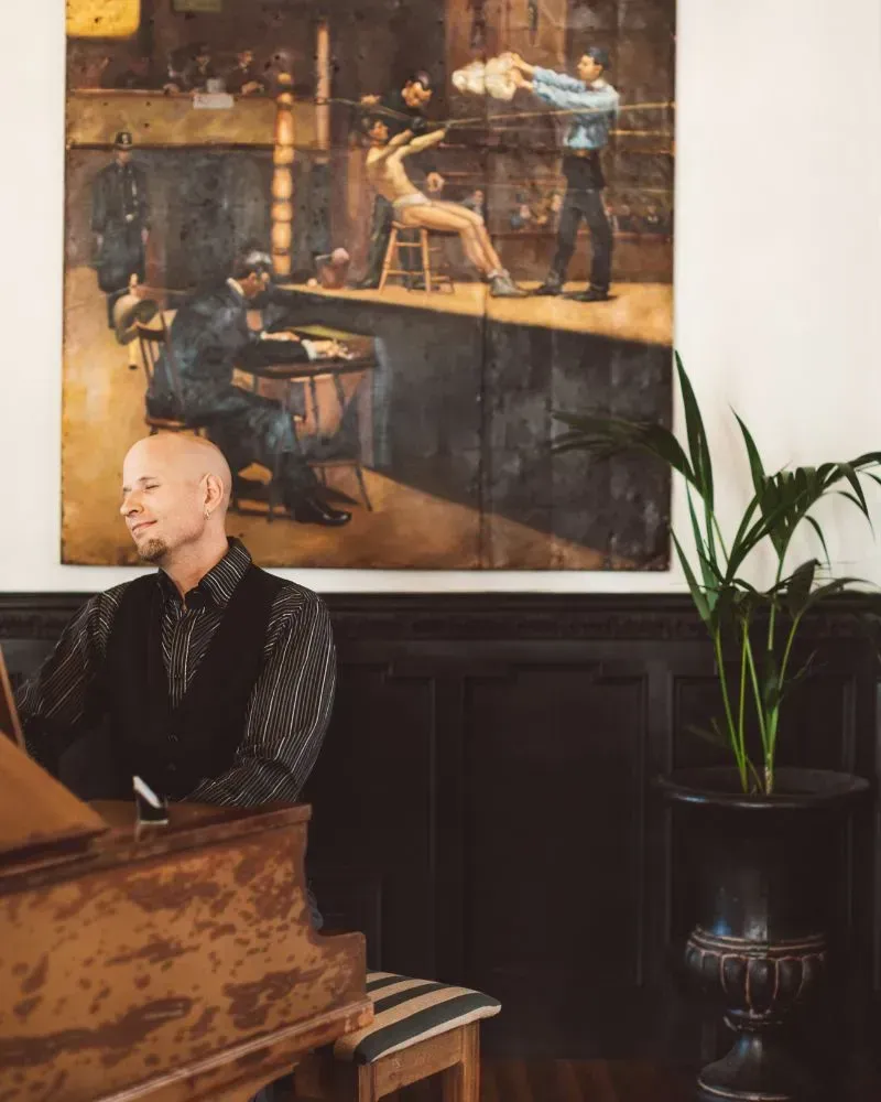 Jeremy Weinglass pianist for private events a The Ebell Long Beach