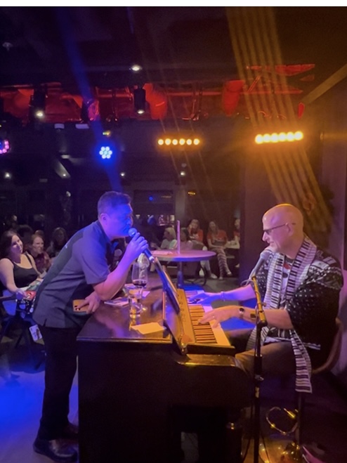 Jeremy Weinglass Hallmark Christmas Cruise Singalong