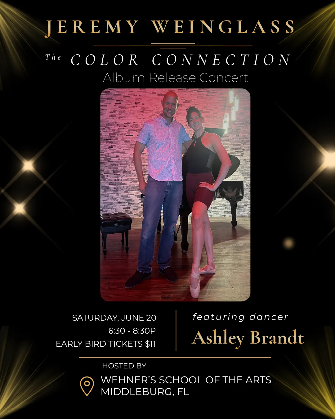 The Color Connection Affirmations Journey album cover - music by Jeremy Weinglass affirmation spoken by Betsy Finkelhoo