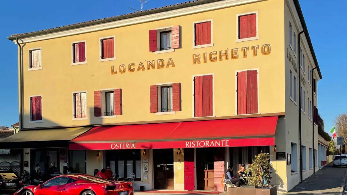 Antica Osteria Righetto - il ristorante
