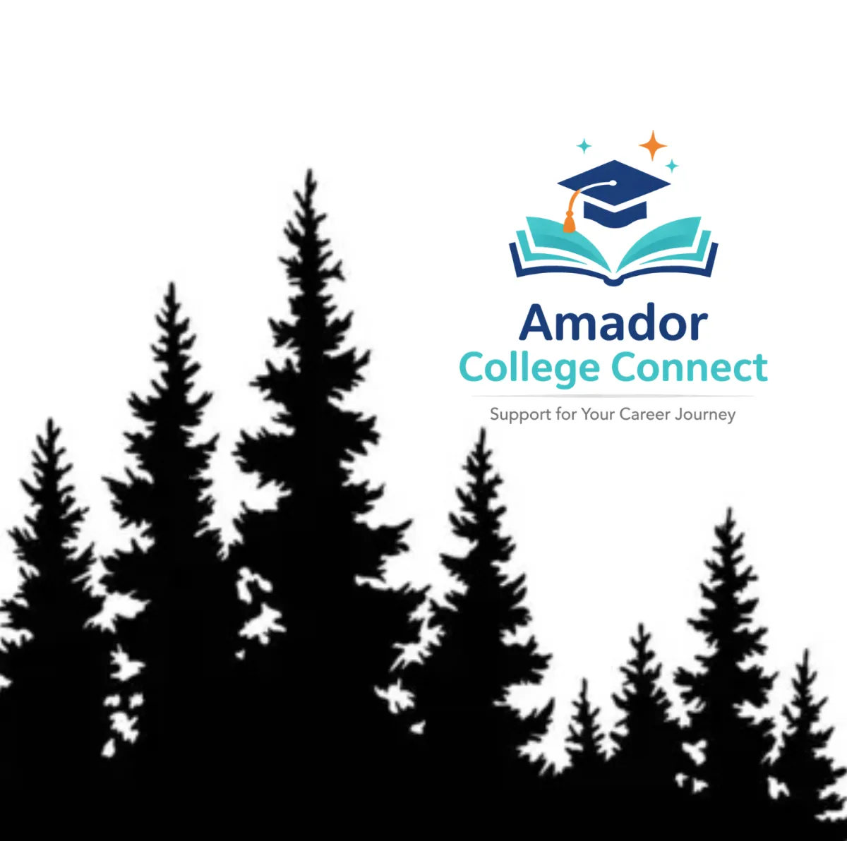ACC Logo over Pine Trees