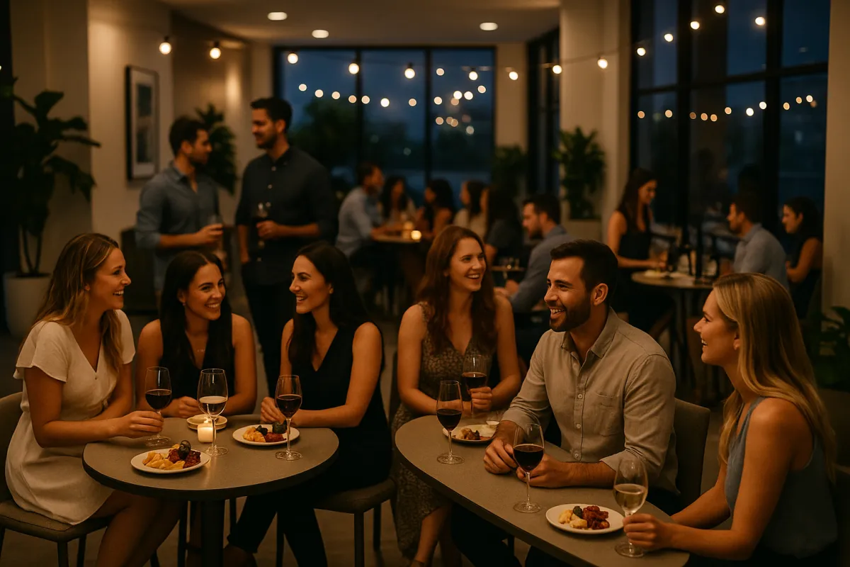 Charlotte apartment event designed for resident retention