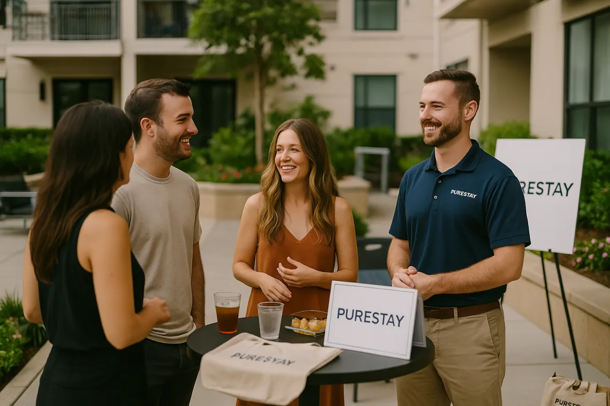 PureStay-led apartment event driving retention at Raleigh community