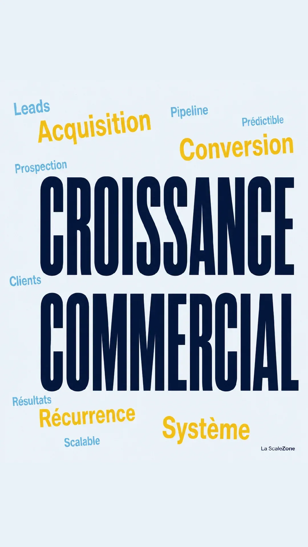 Votre croissance dépend trop de vous et manque de régularité. Découvrez comment structurer votre stratégie commerciale pour qu'elle génère des résultats prévisibles et rentables.