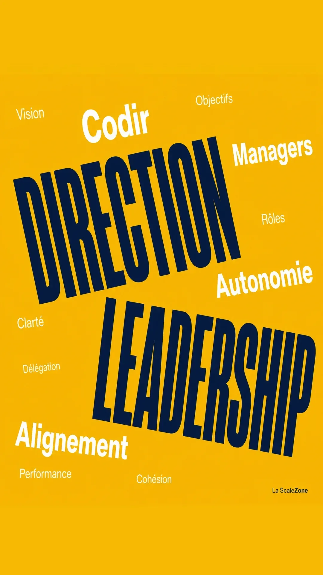 solitude dirigeant PME équipe direction autonome - gouvernance leadership - La ScaleZone