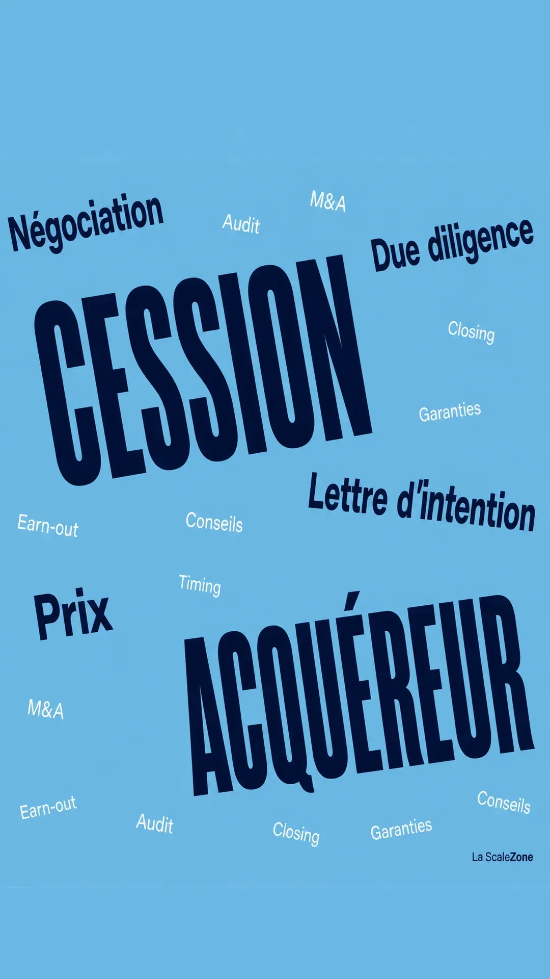 critères acquéreur évaluation PME - logique acheteur cession - La ScaleZone